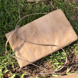 Vintage Snakeskin Purse
